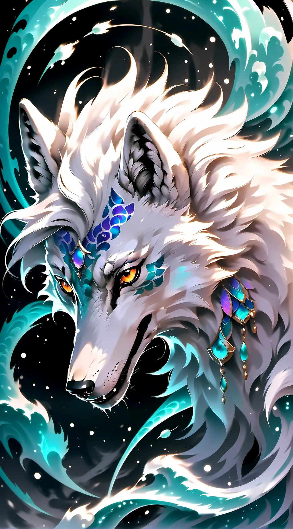 ai character: Chara background