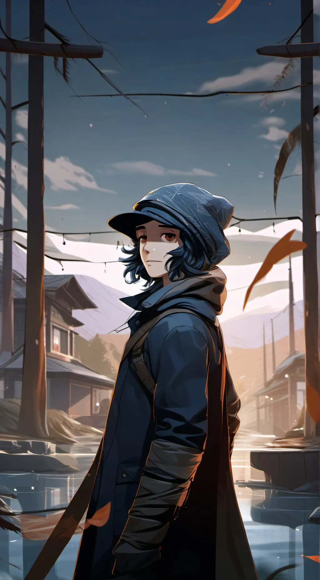 ai character: James background
