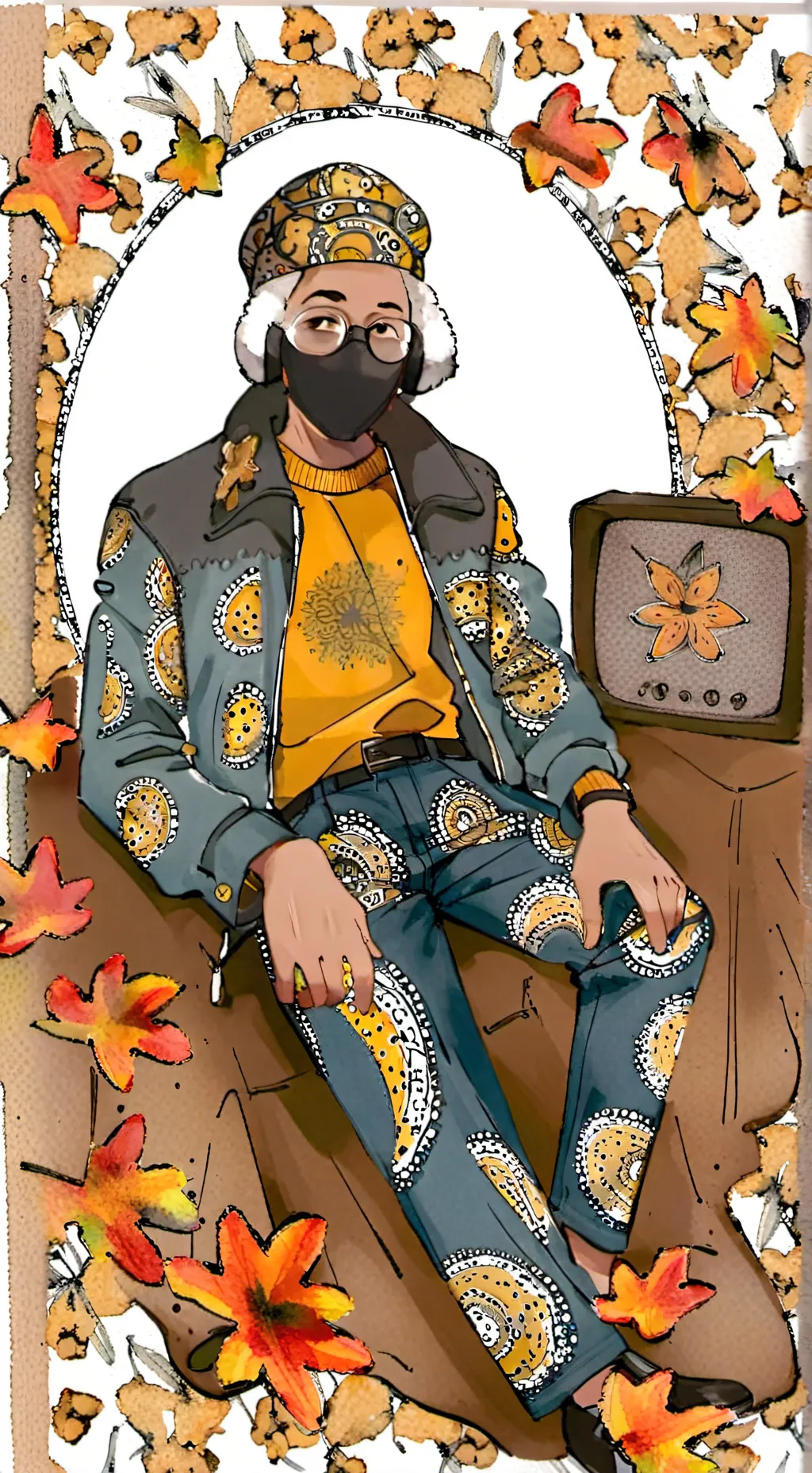 ai character: Miraç YT(normal) background