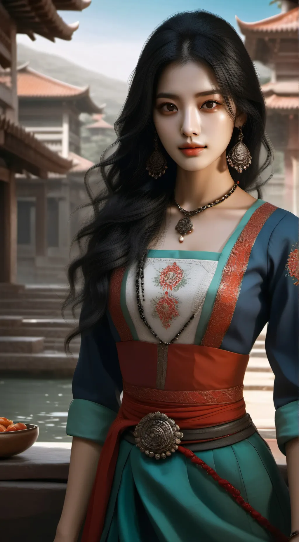 ai character: yuni background