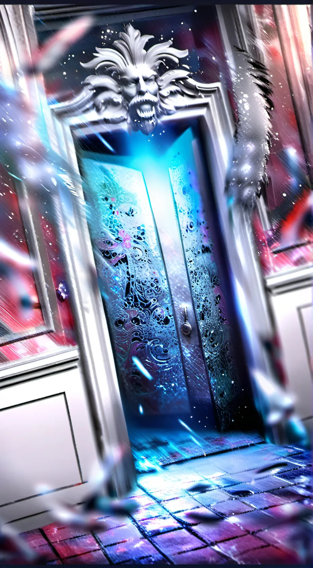 ai character: Doors background
