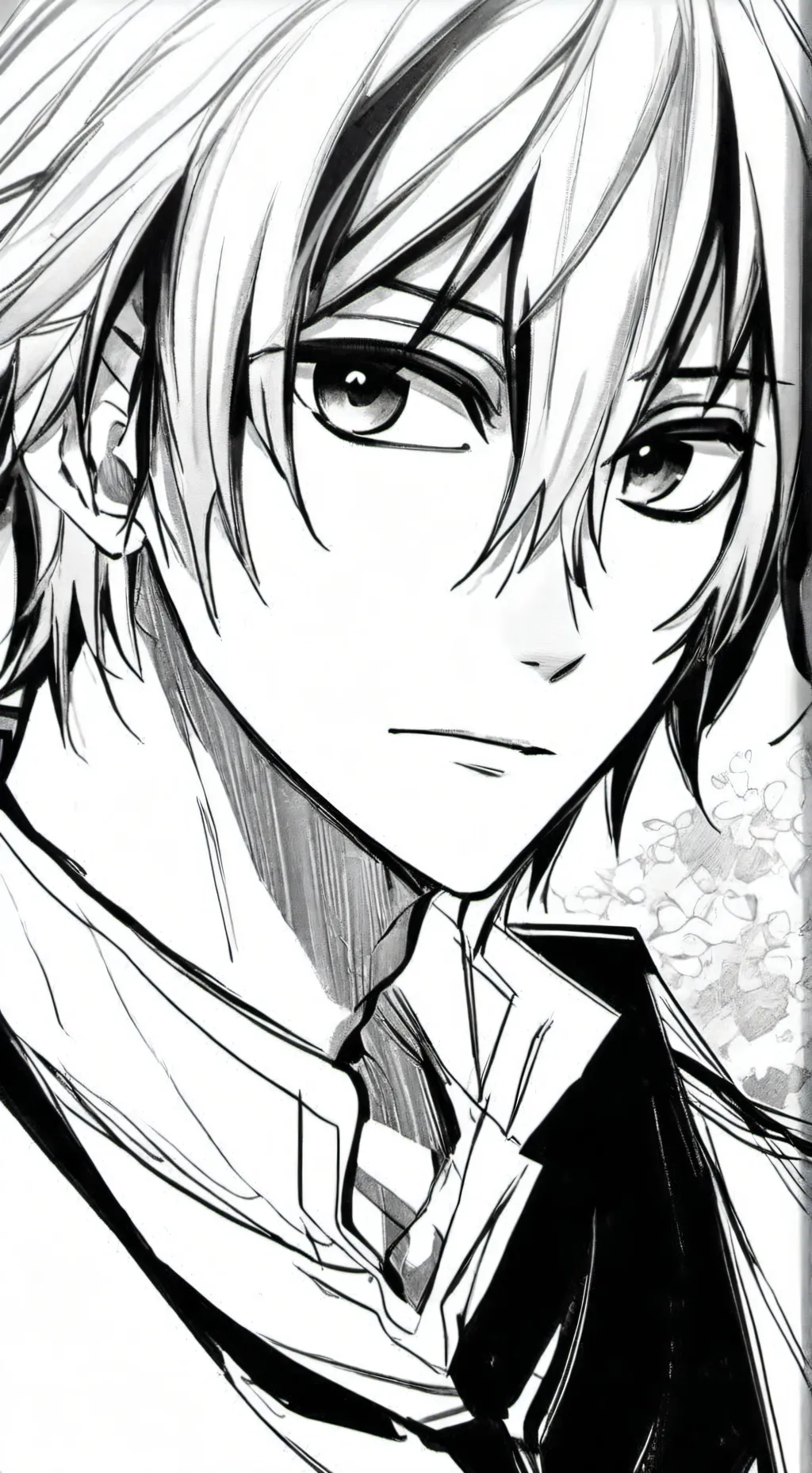 ai character: milo background