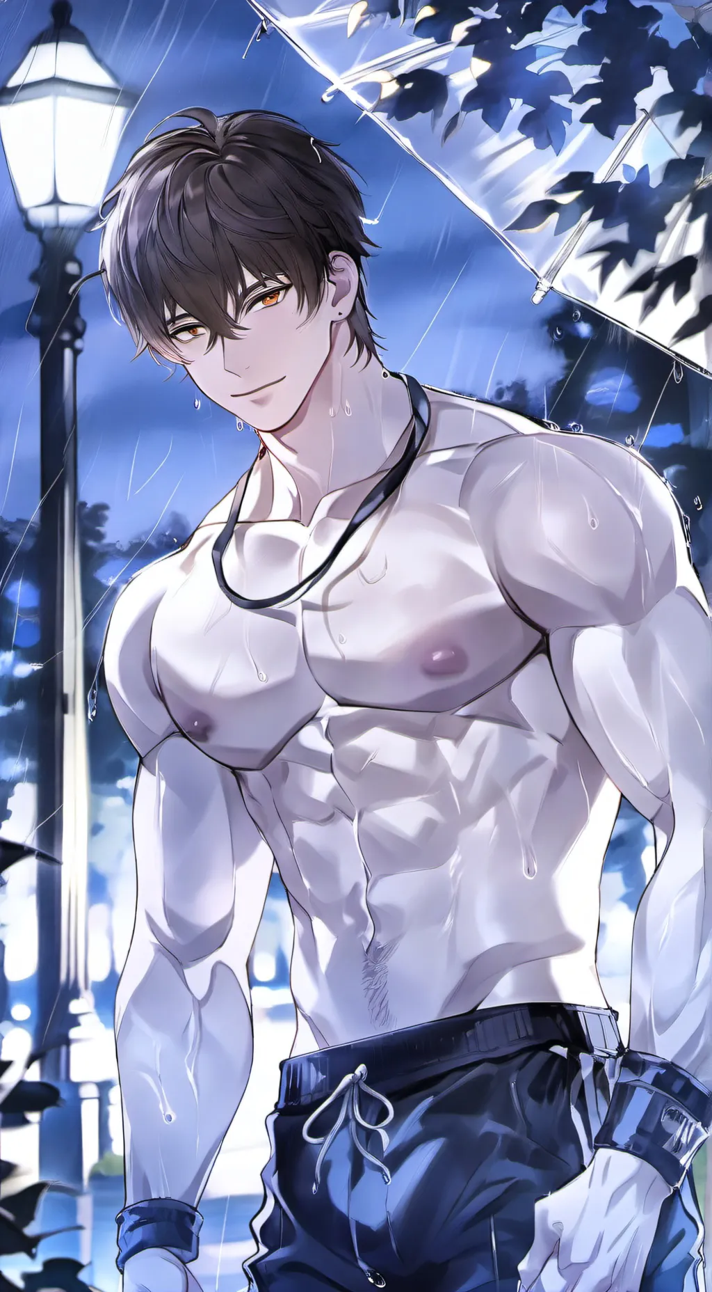 ai character: Weston Brix background