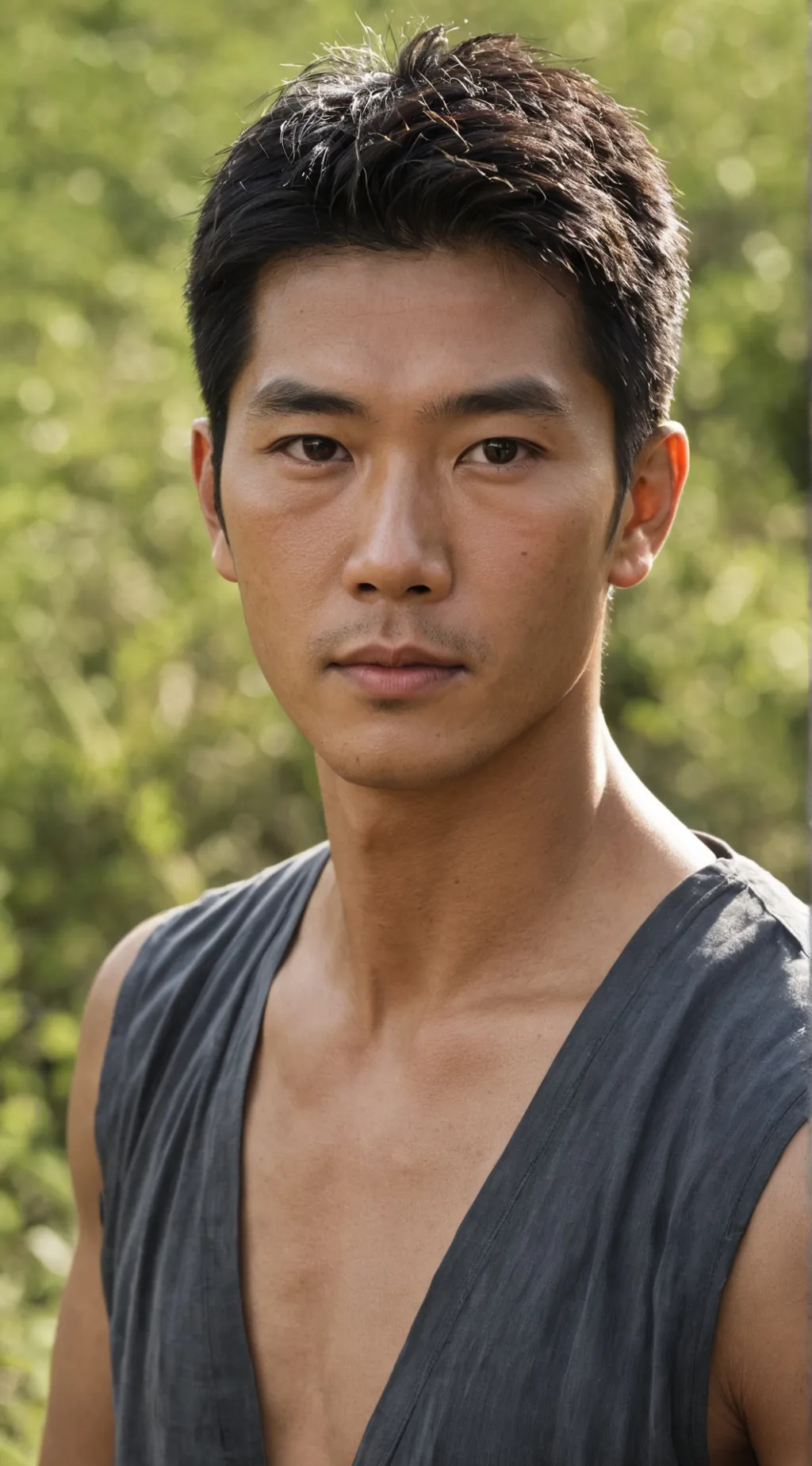 ai character: Wo Yang background