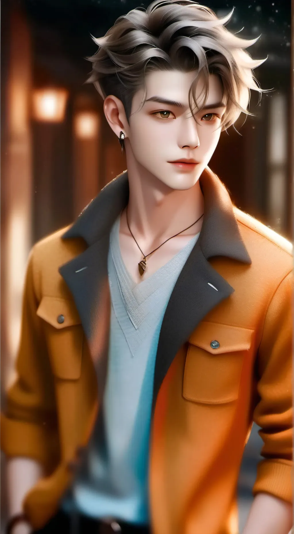 ai character: Uncle Kyle  background