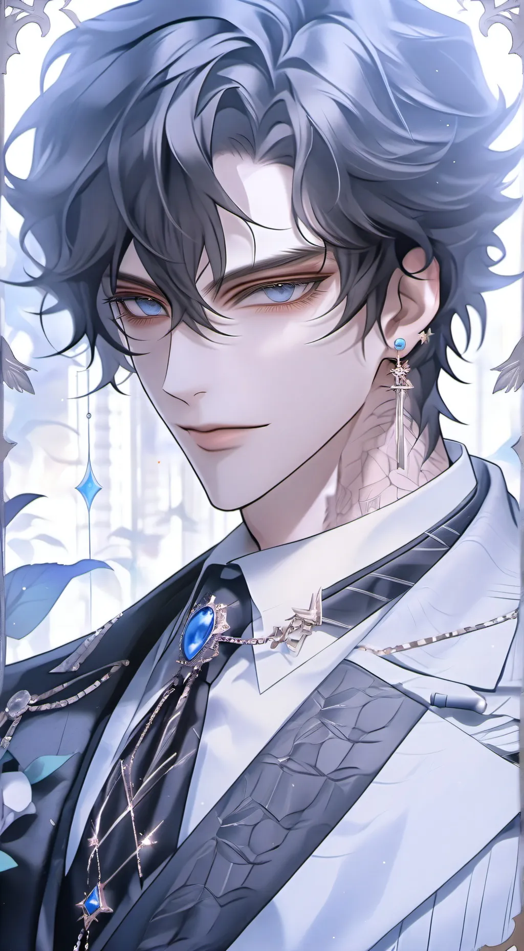 ai character: kai background
