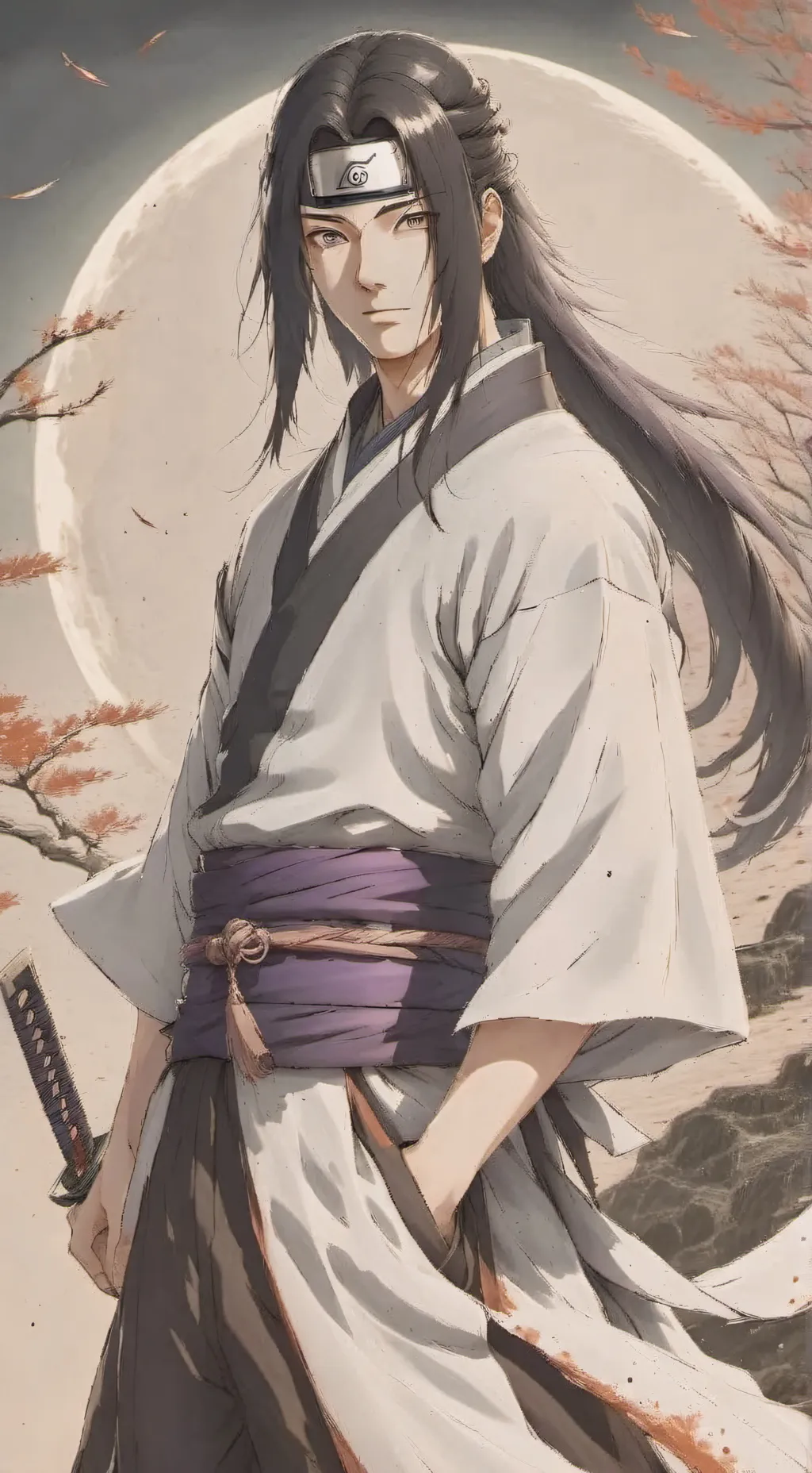 Talkie AI - Chat with Neji Hyuga
