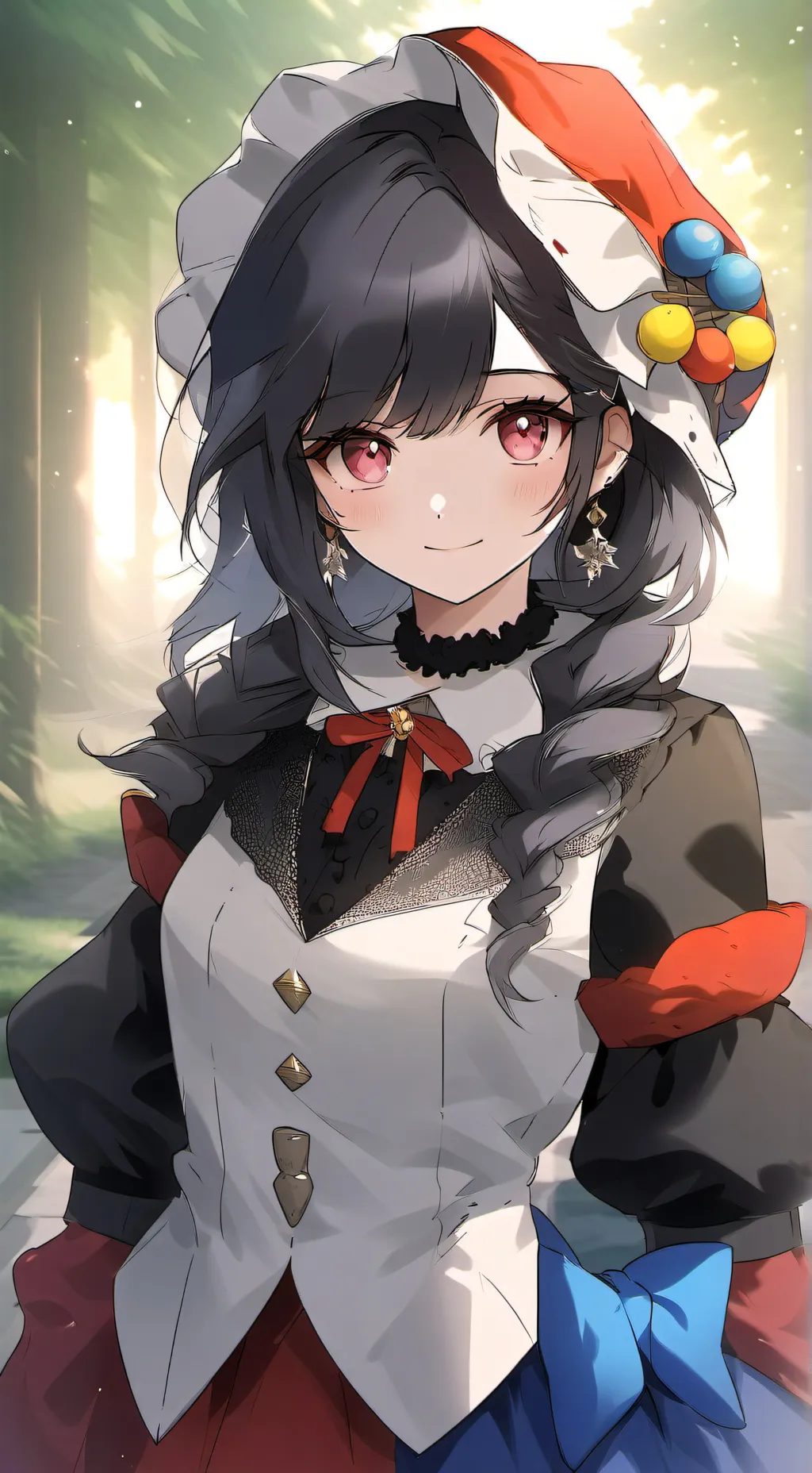 ai character: TADC background
