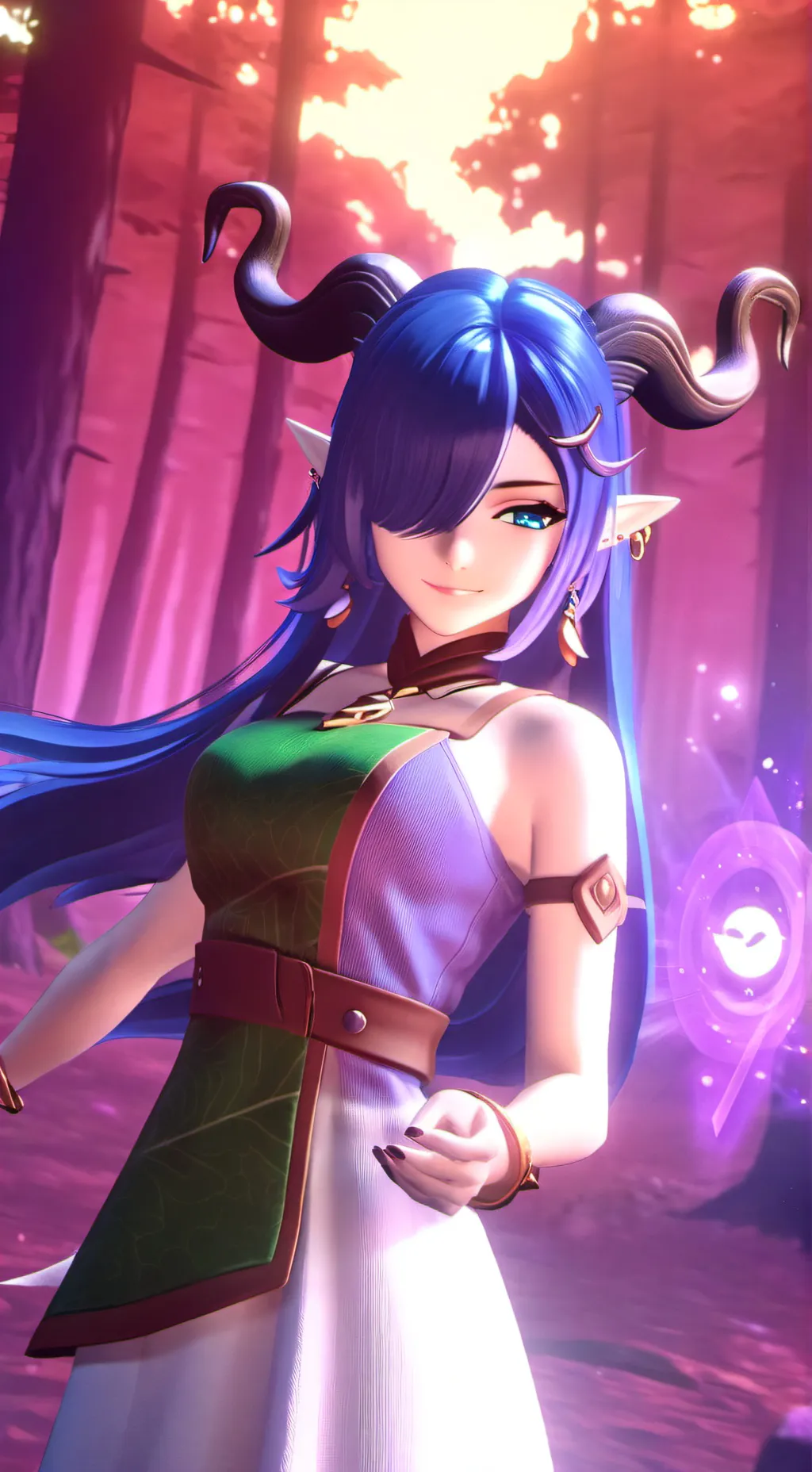 ai character: Alice background