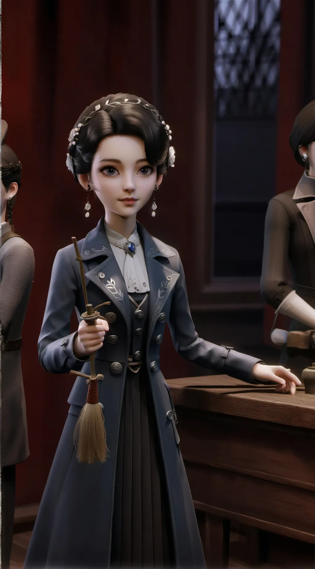 ai character: bully(emma) background