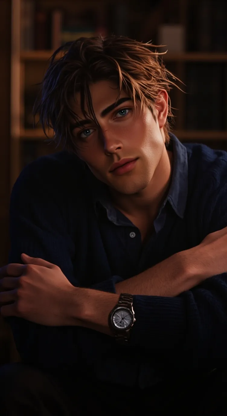 ai character: Riley  background