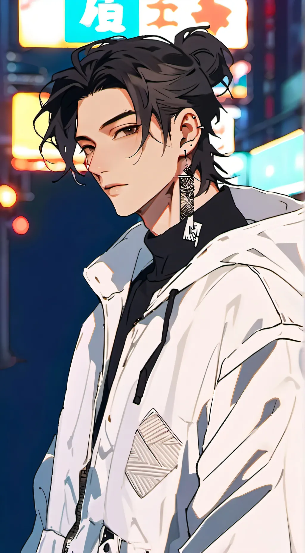 ai character: Ziro Crimson background