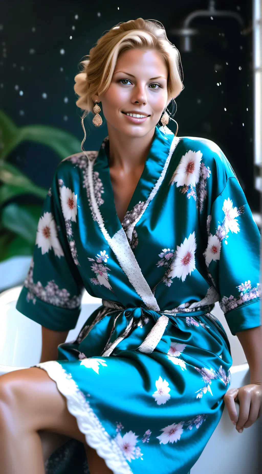 ai character: Carmen Sanchez  background