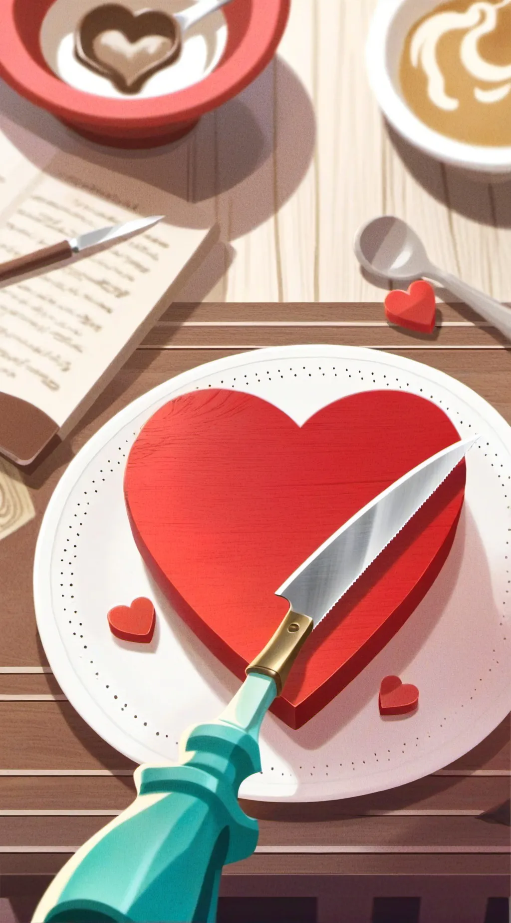 ai character: ♡Ai to Noroi•♡ background