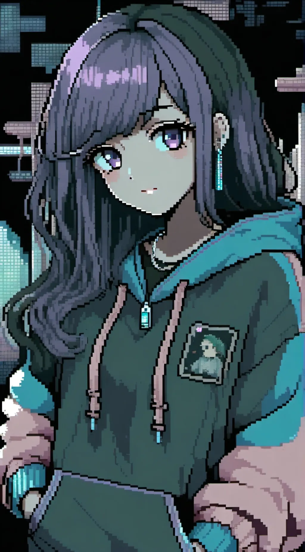 ai character: Hoshi background