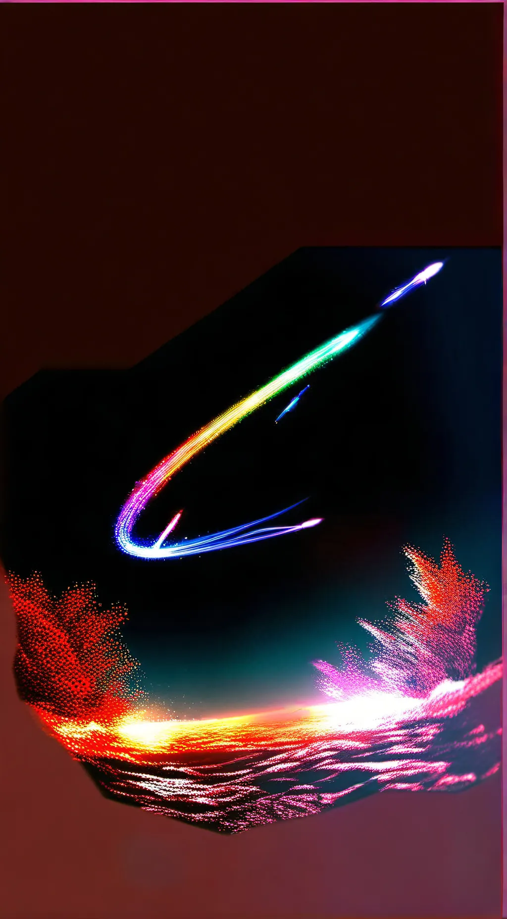 ai character: Moonflower  background