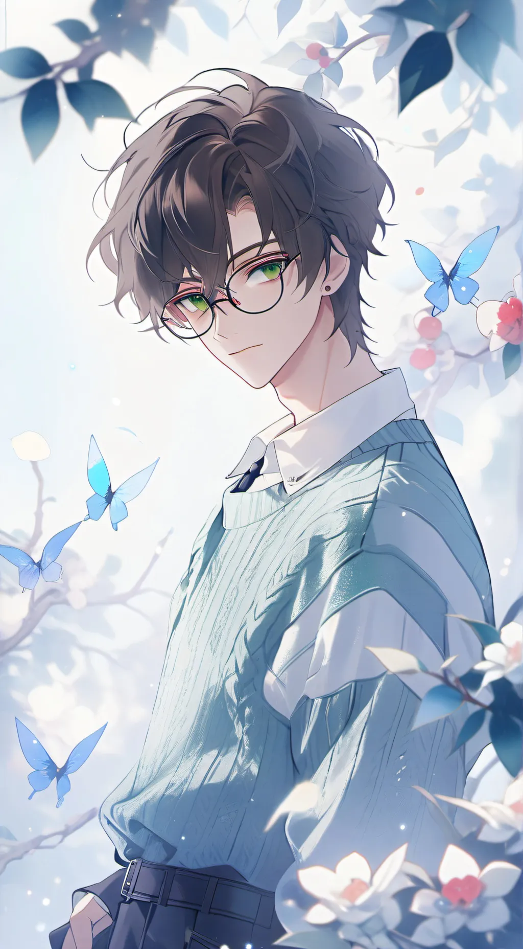 ai character: Kyler Ravara  background