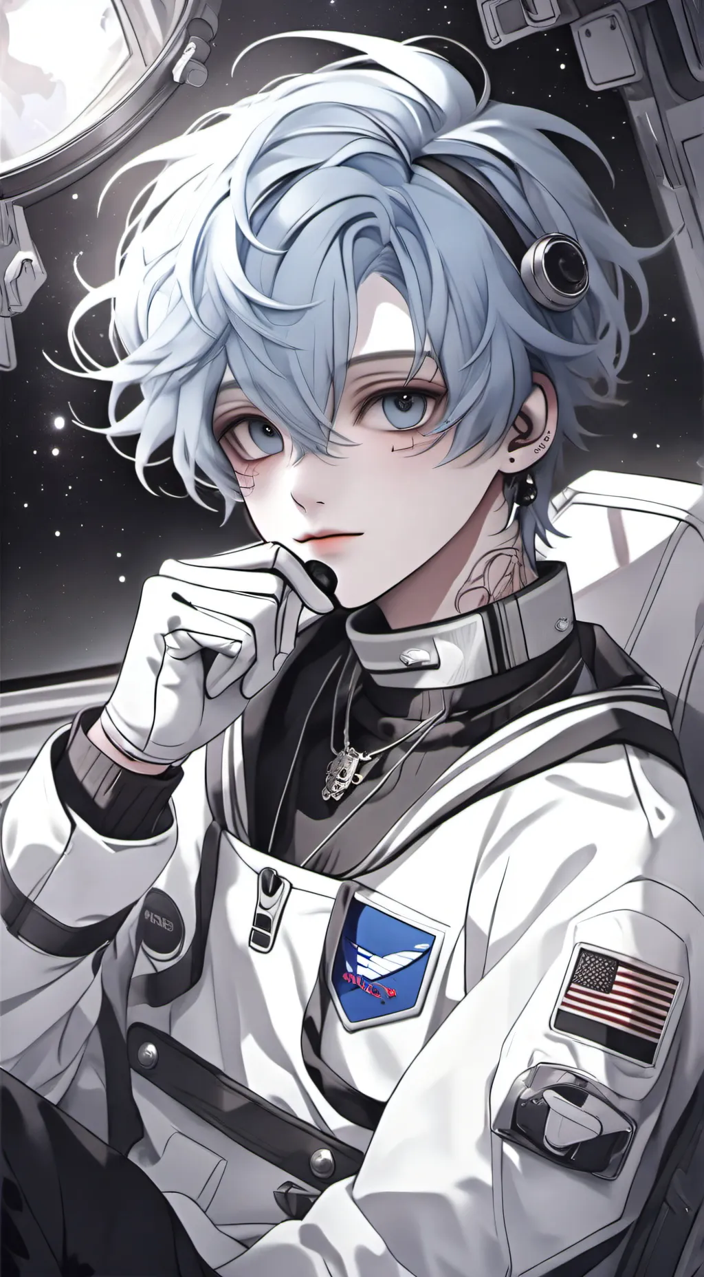 ai character: Cosmo(Bodyguard) background