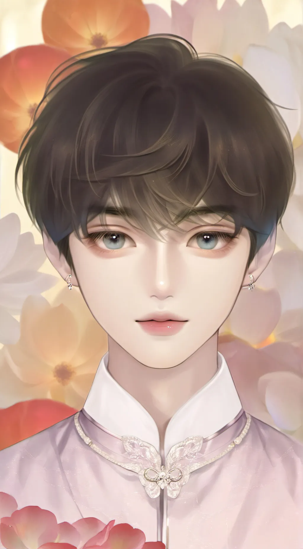 ai character: Zhi Lee background