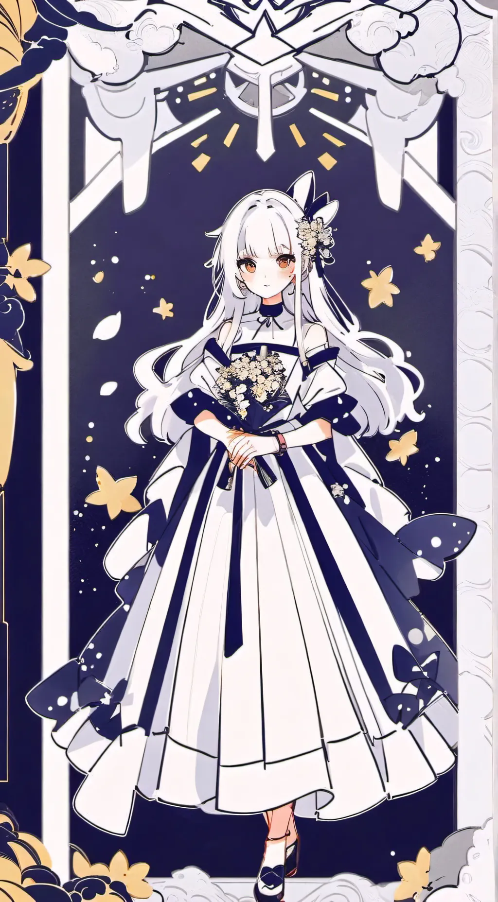 ai character: mila background