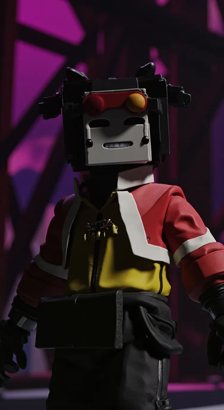 ai character: Friend  background