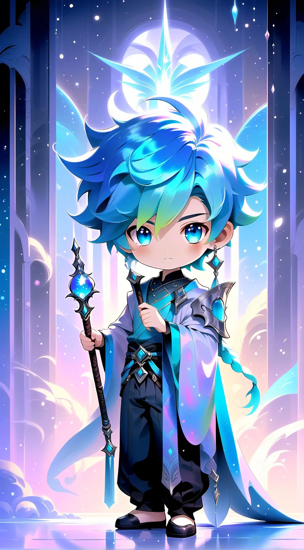 ai character: abandonable background