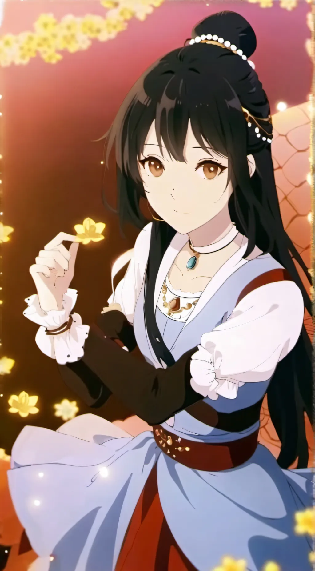 ai character: Emily  background