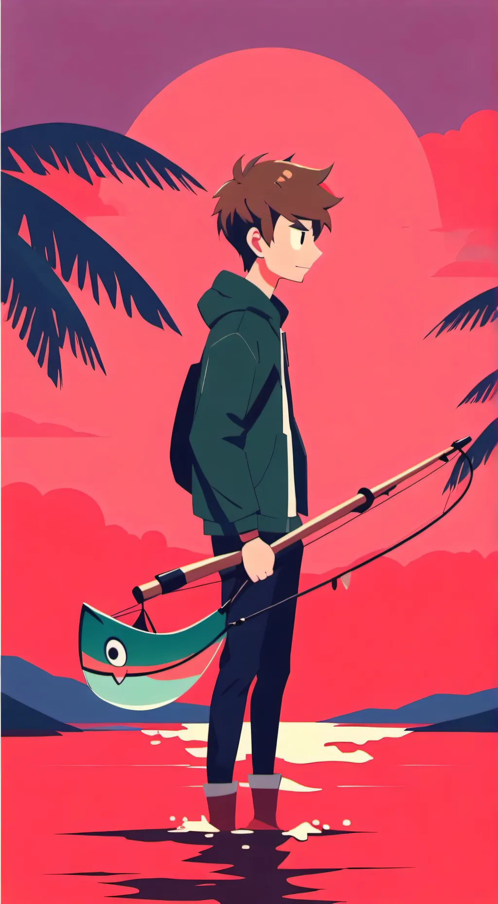 ai character: Edd Tom and Matt background