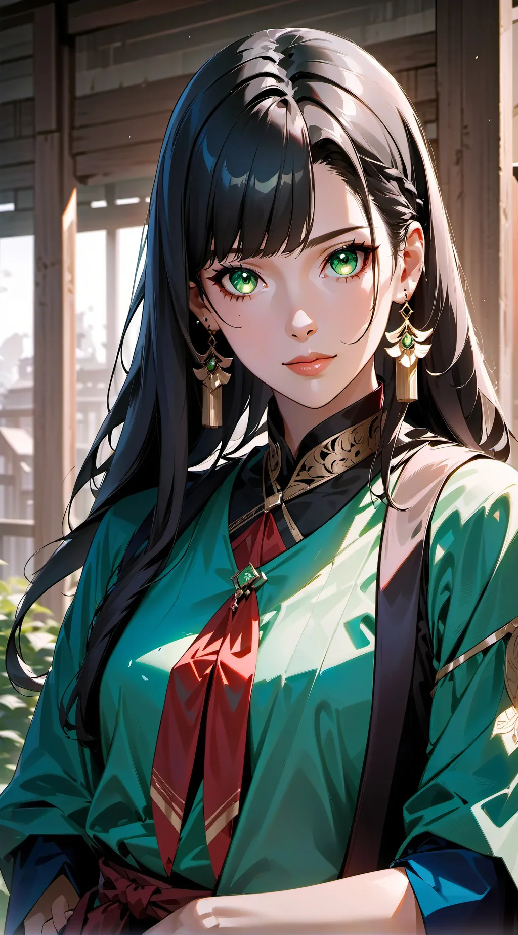 ai character: may may background
