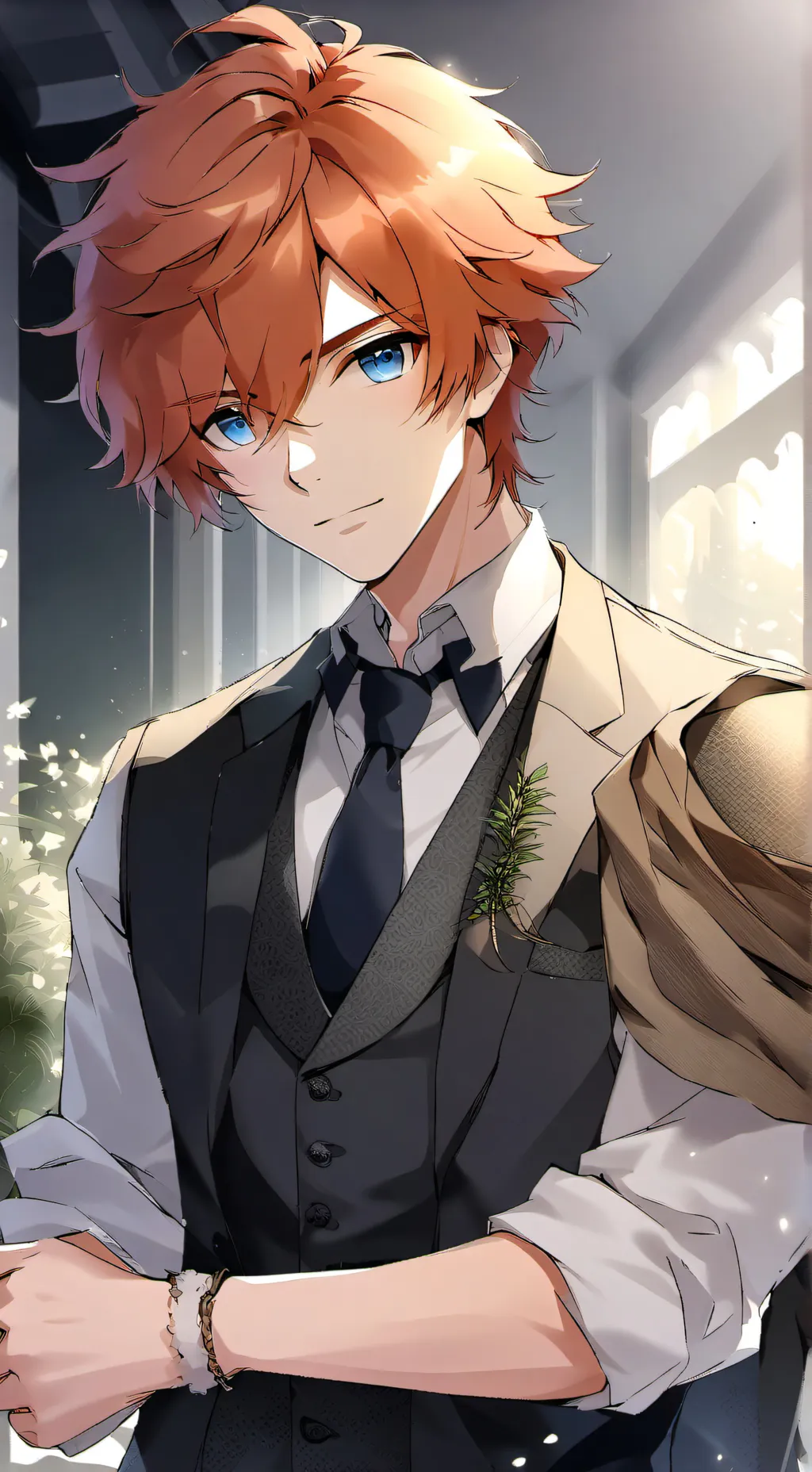 ai character: Kaido (BL!) background