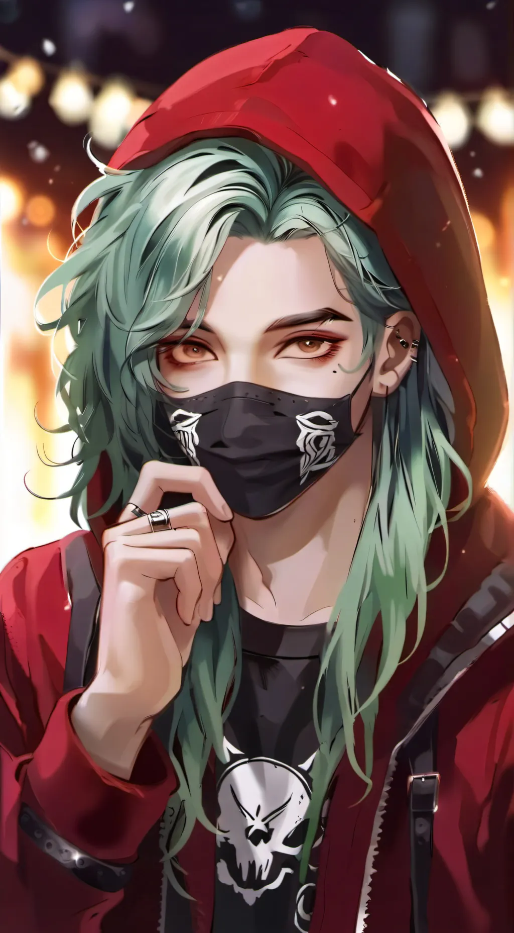 ai character: Севил background