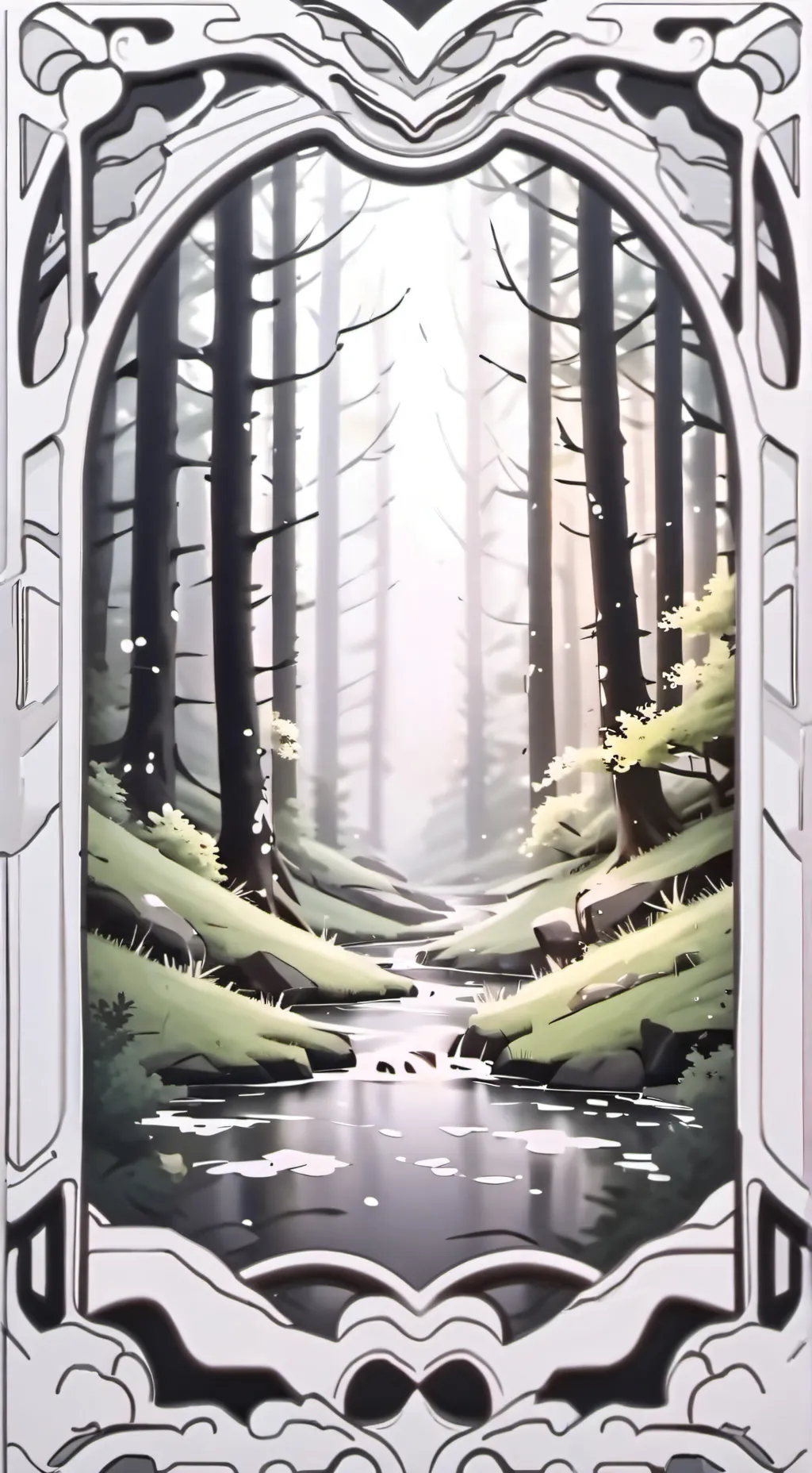 ai character: …… background