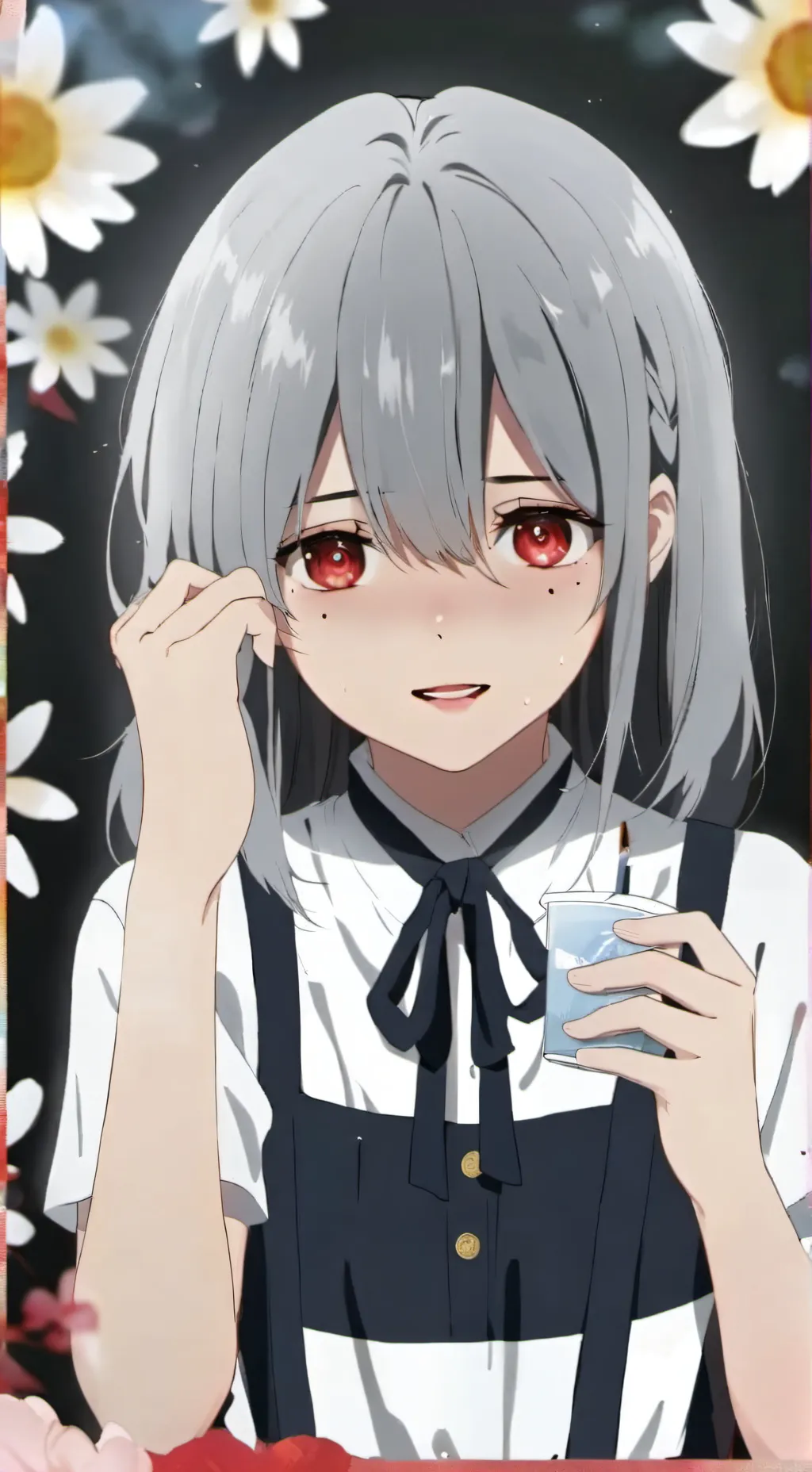 ai character: Mha pick me background
