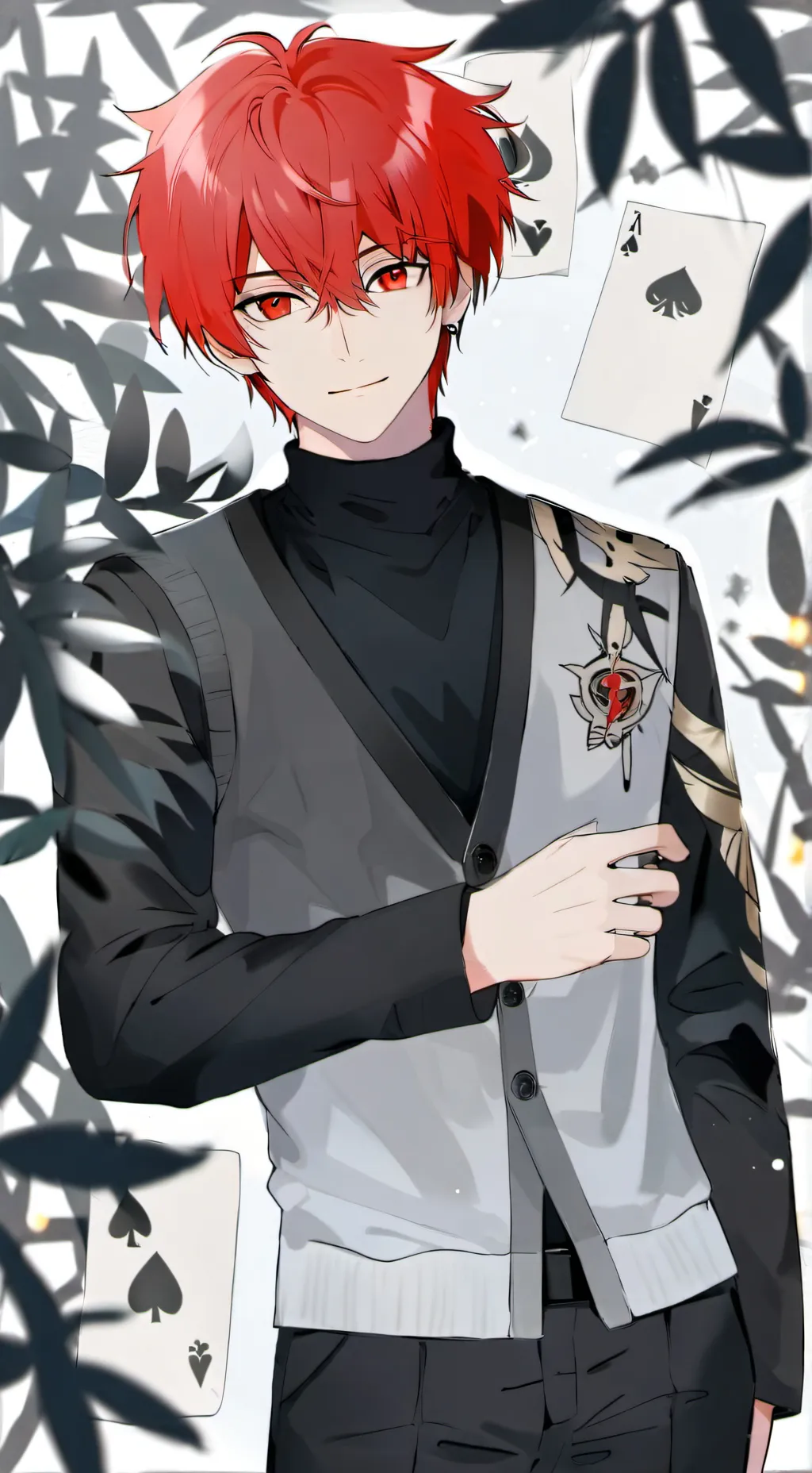 ai character: Tuo fratello background