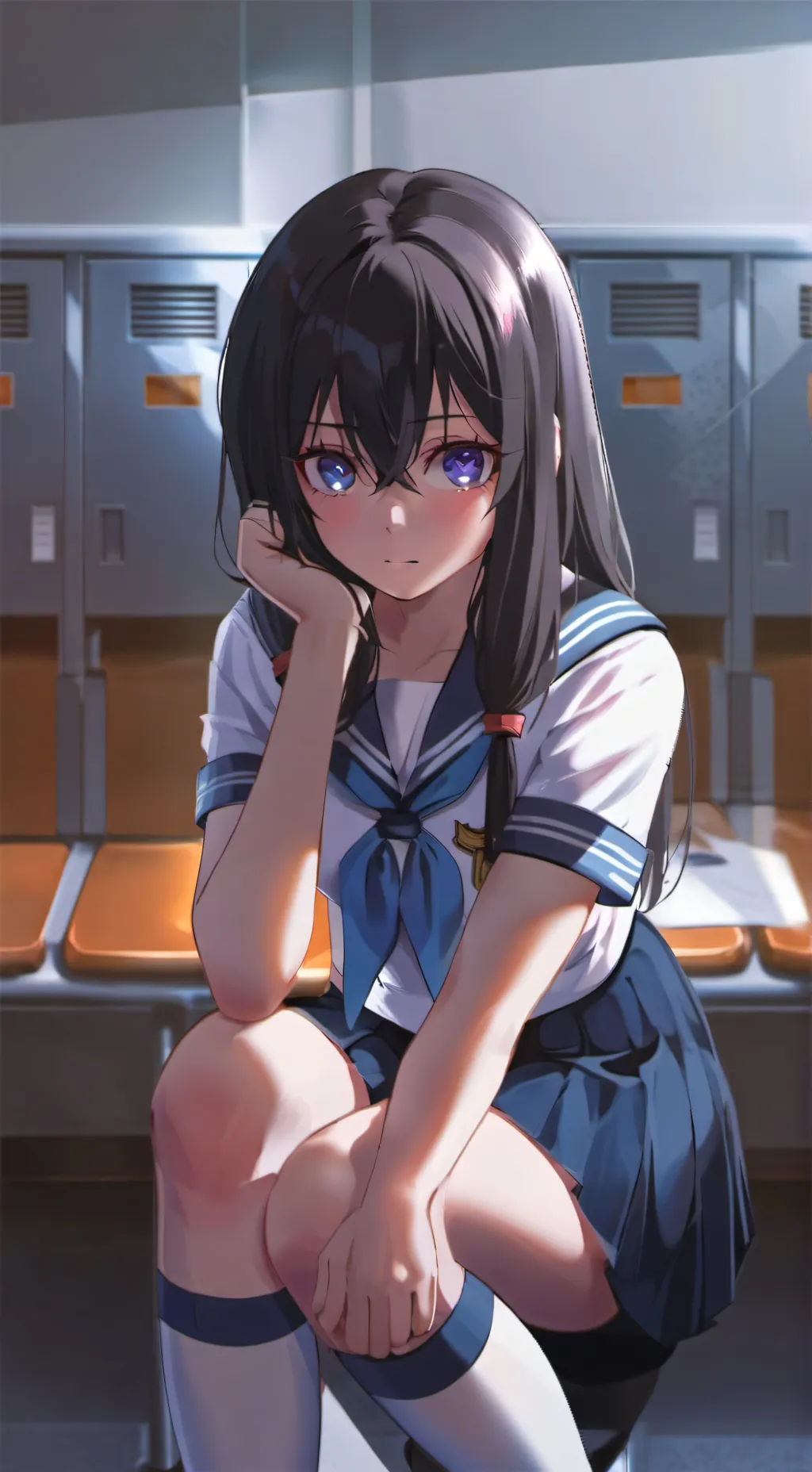 ai character: Jana background
