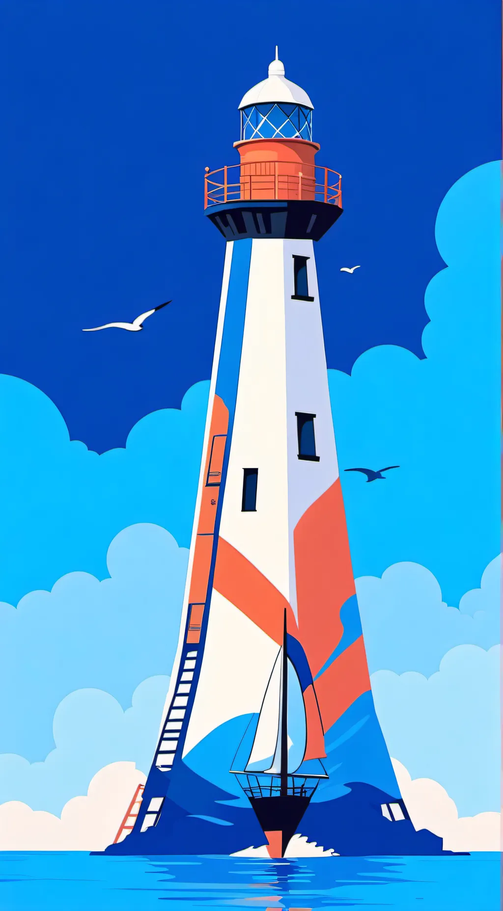 ai character: KNY road trip background