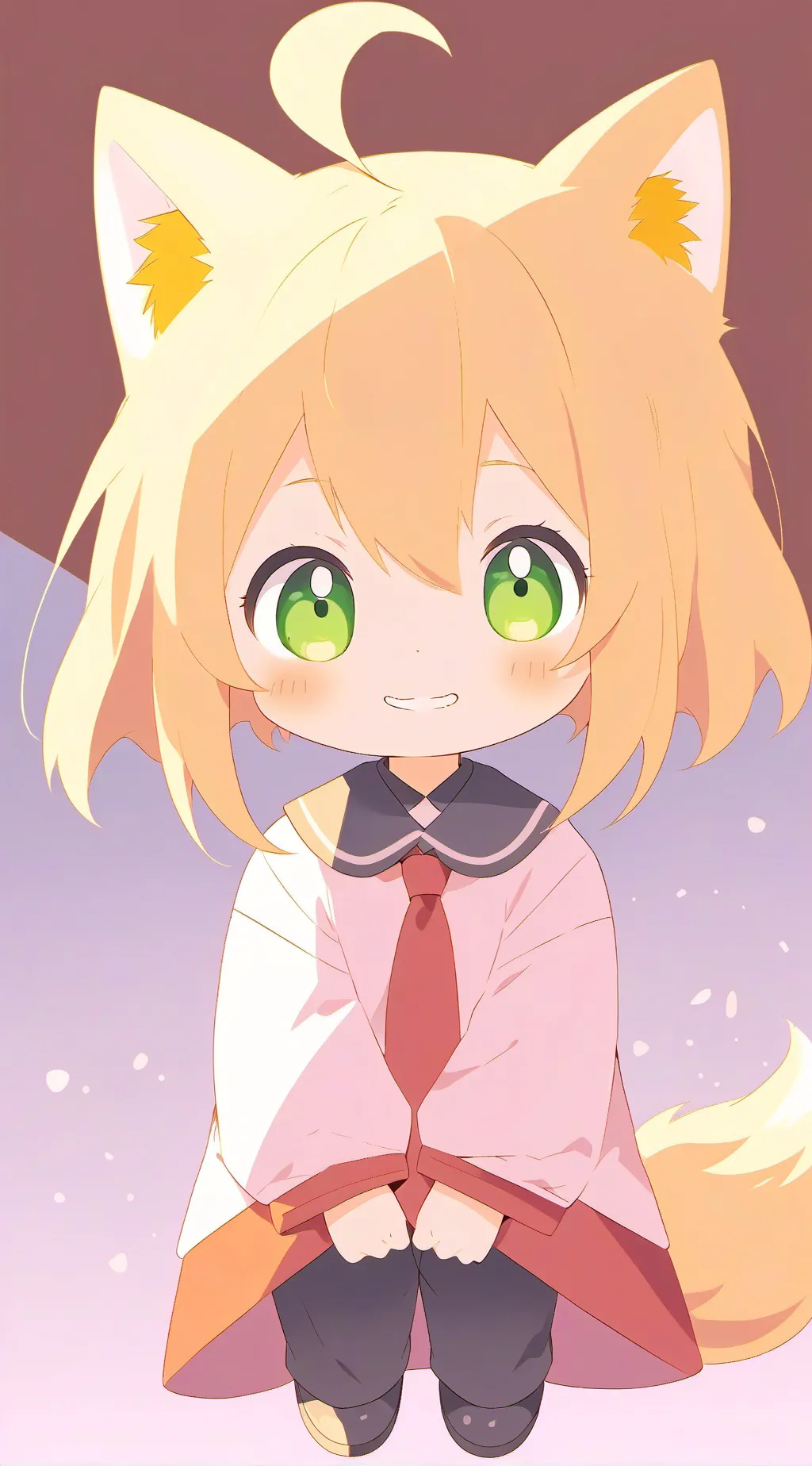 ai character: Emiko uwu background