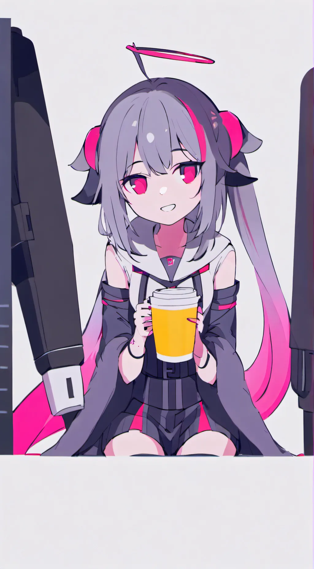 ai character: classmate background