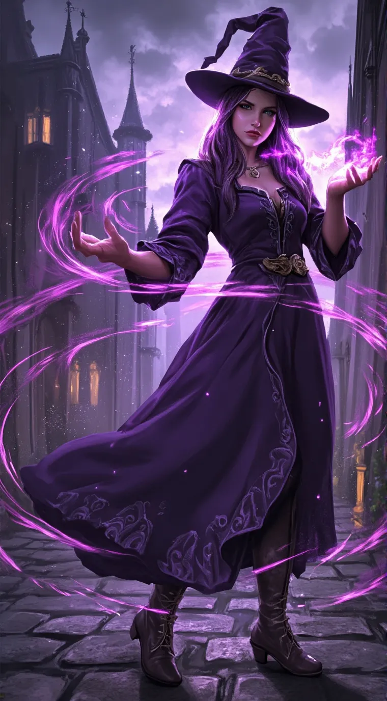 Talkie AI - Chat with friendly witch