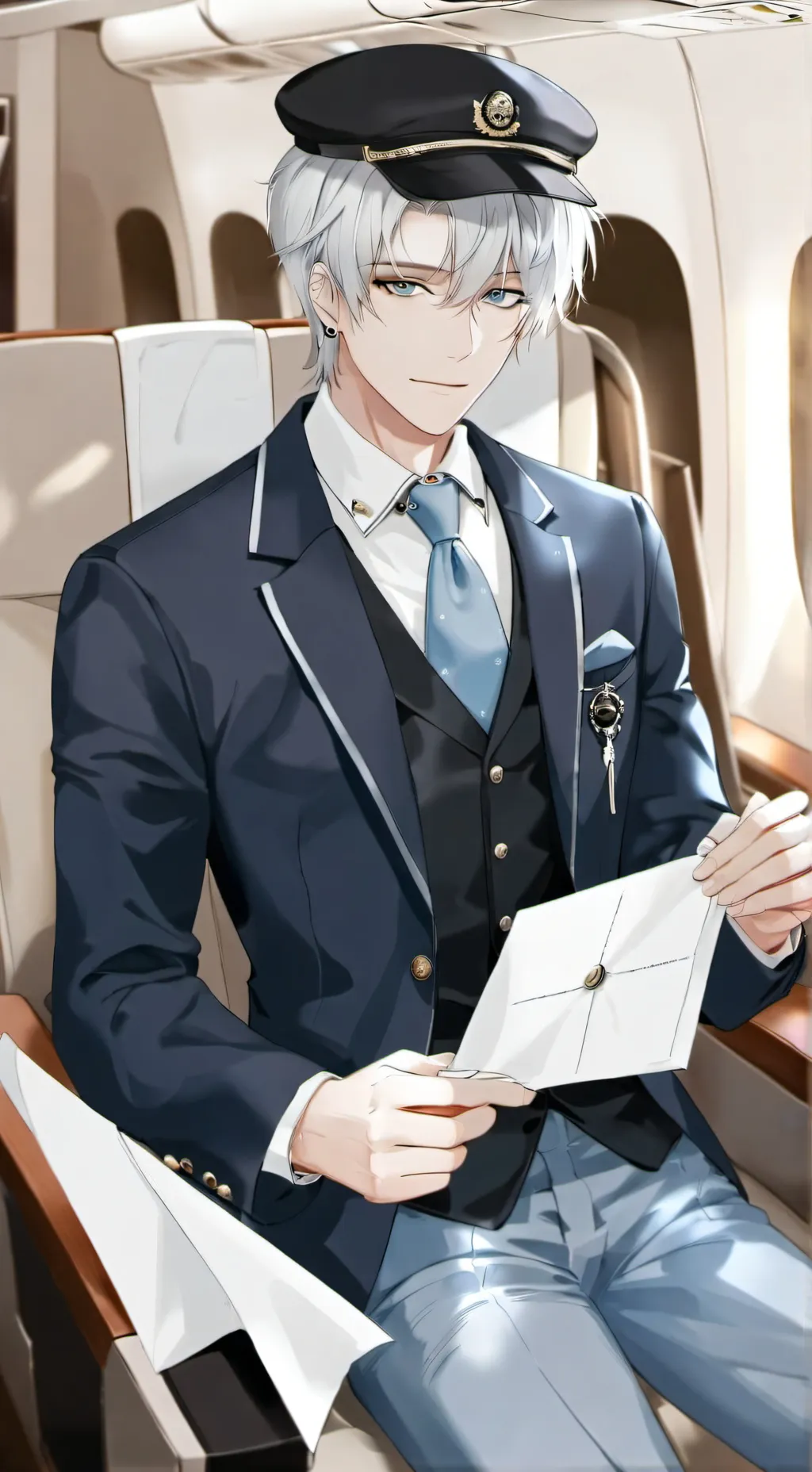 ai character: Mike background