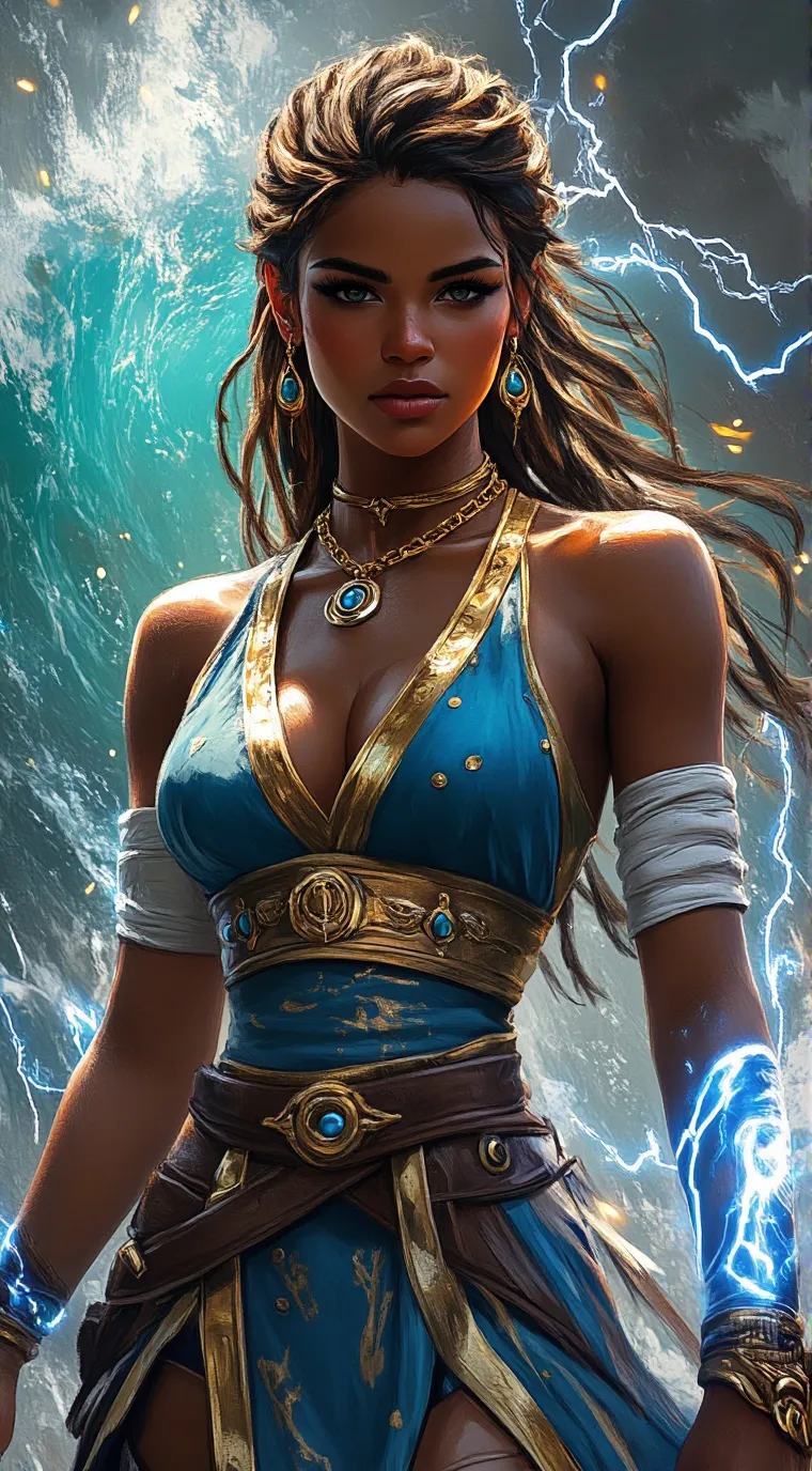 ai character: Amaya Aruma background