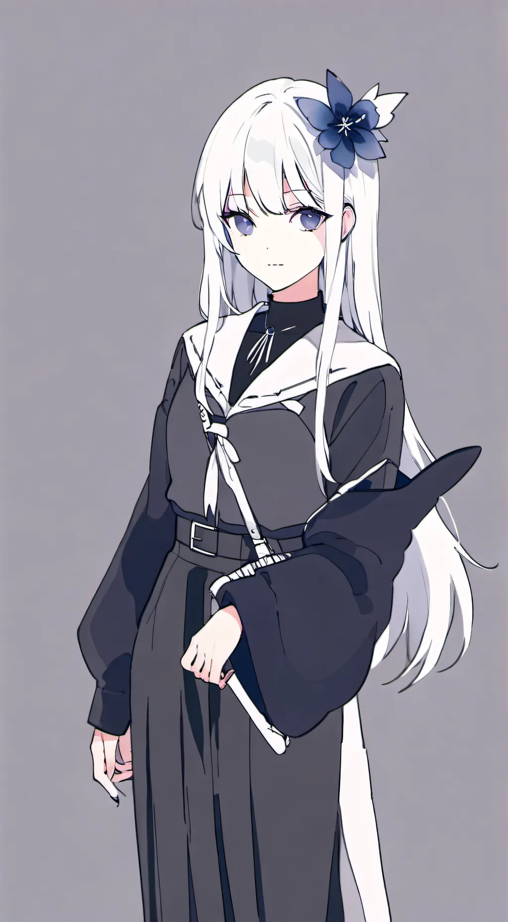 ai character: Mia background