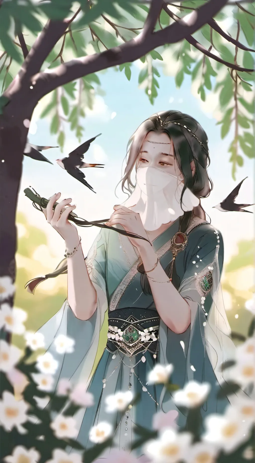 ai character: Talhia  background
