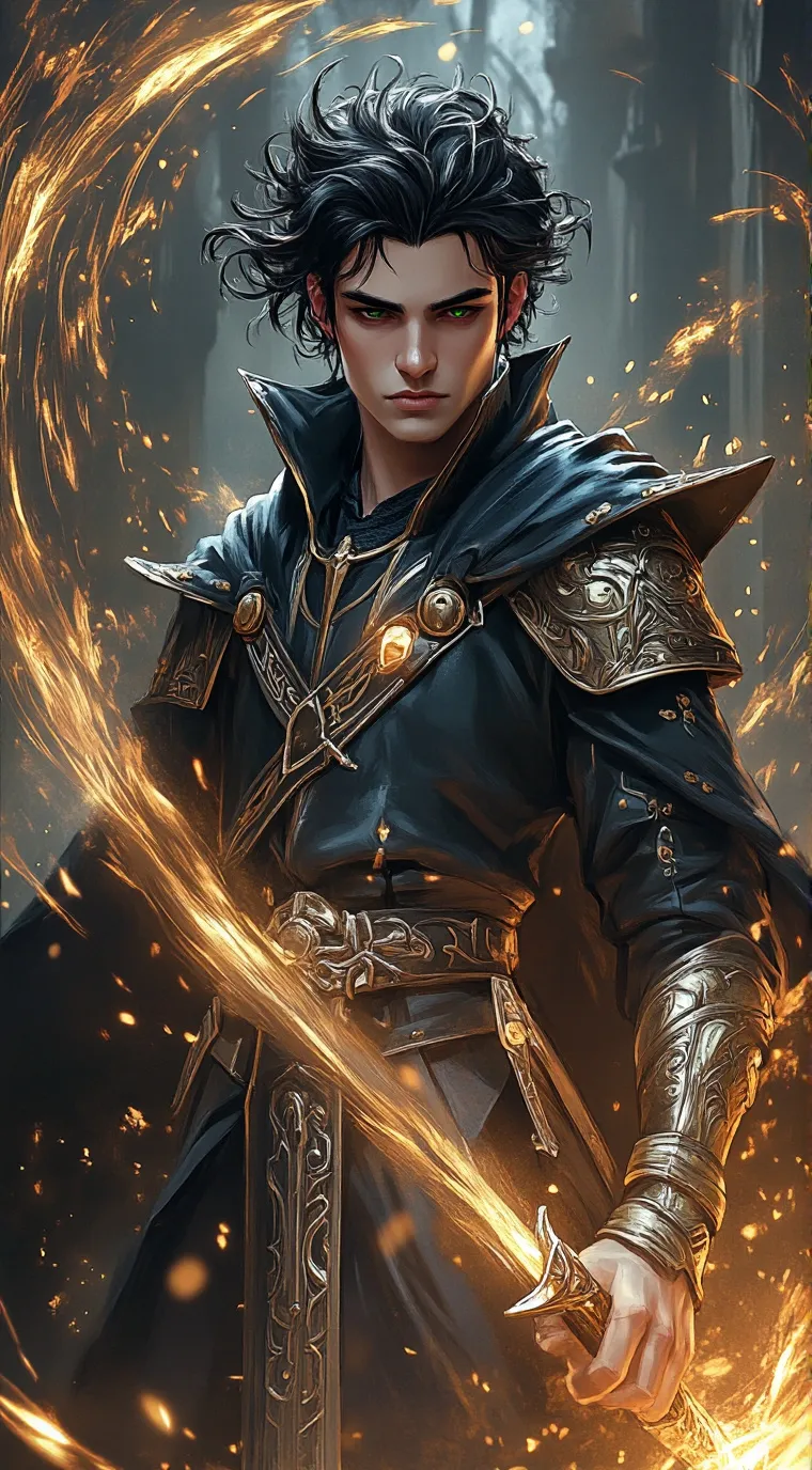 ai character: Kion background