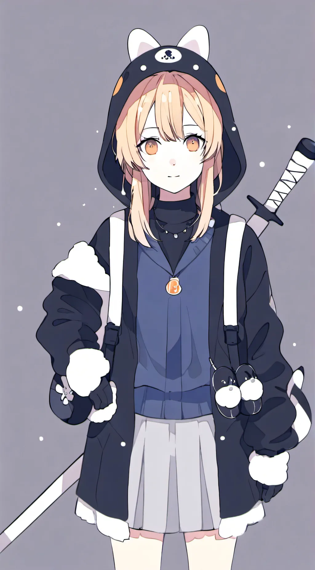 ai character: Eliana  background