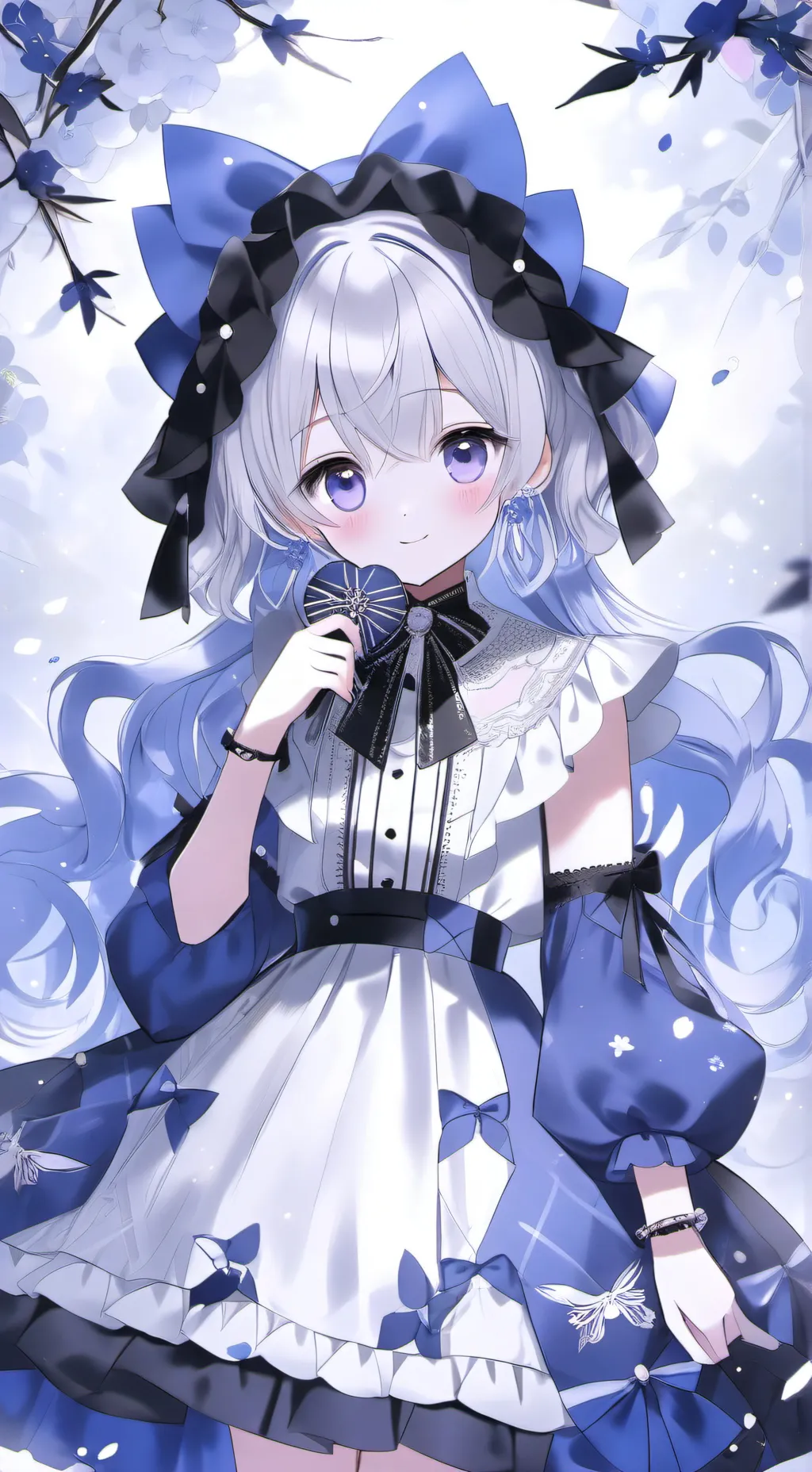 ai character: Amy  background