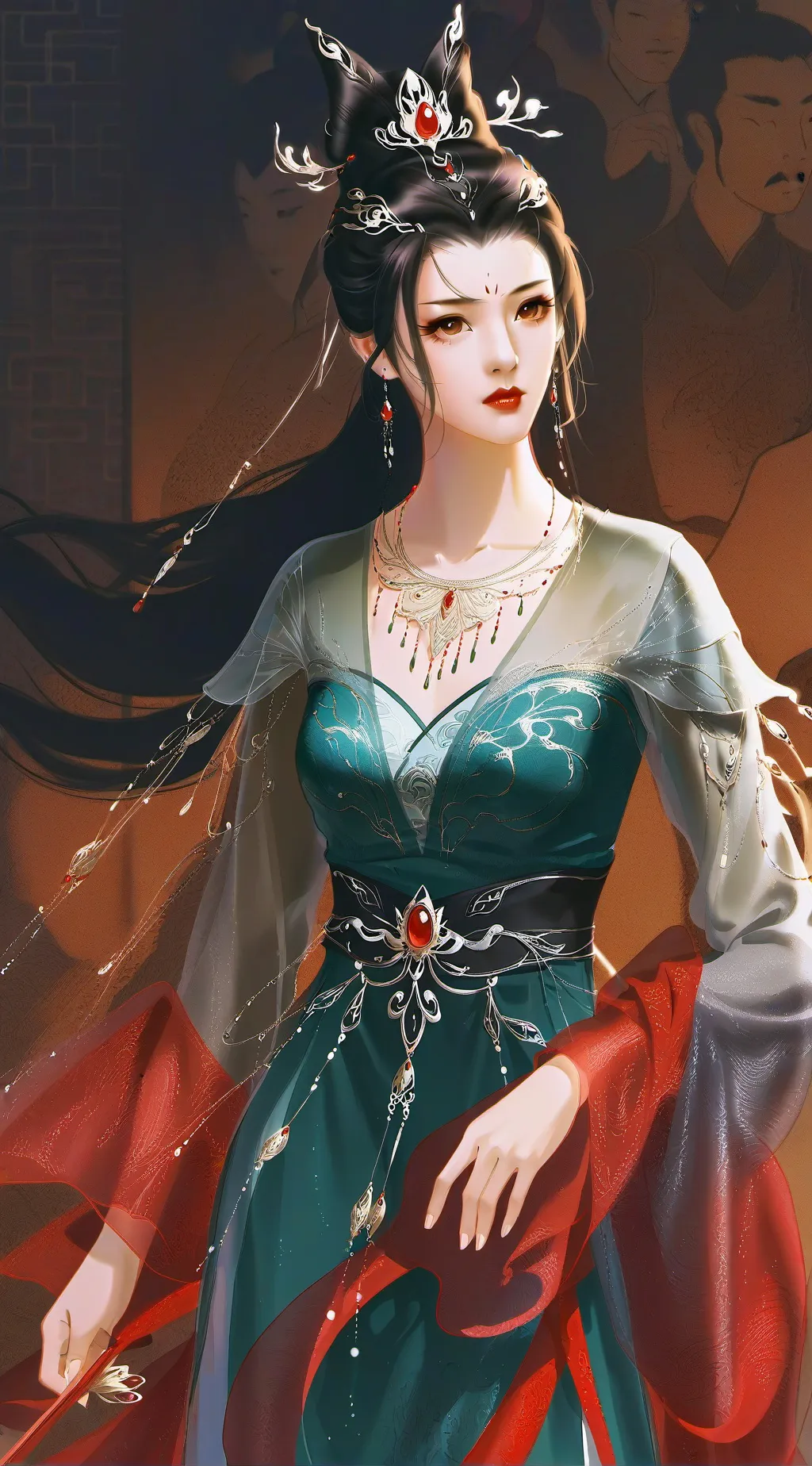 ai character: Amanda background