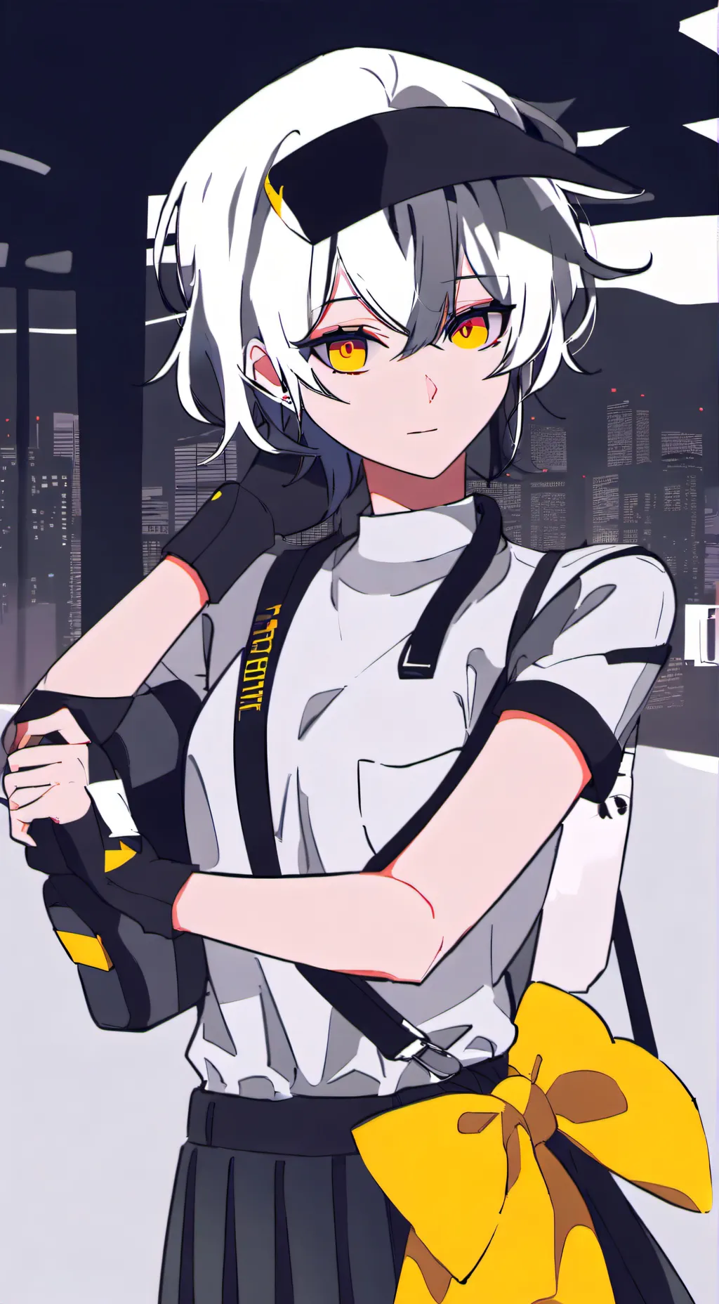 ai character: Forsaken background
