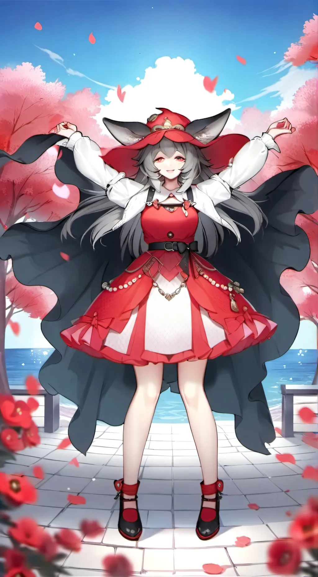 ai character: Стелла background