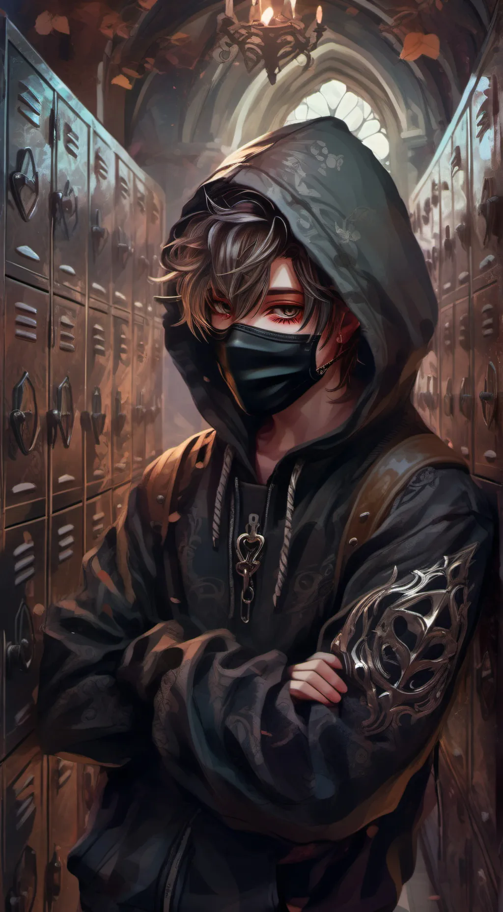 ai character: Kai@ background